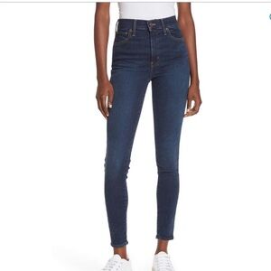 Levi’s Mile High Super Skinny Size 27